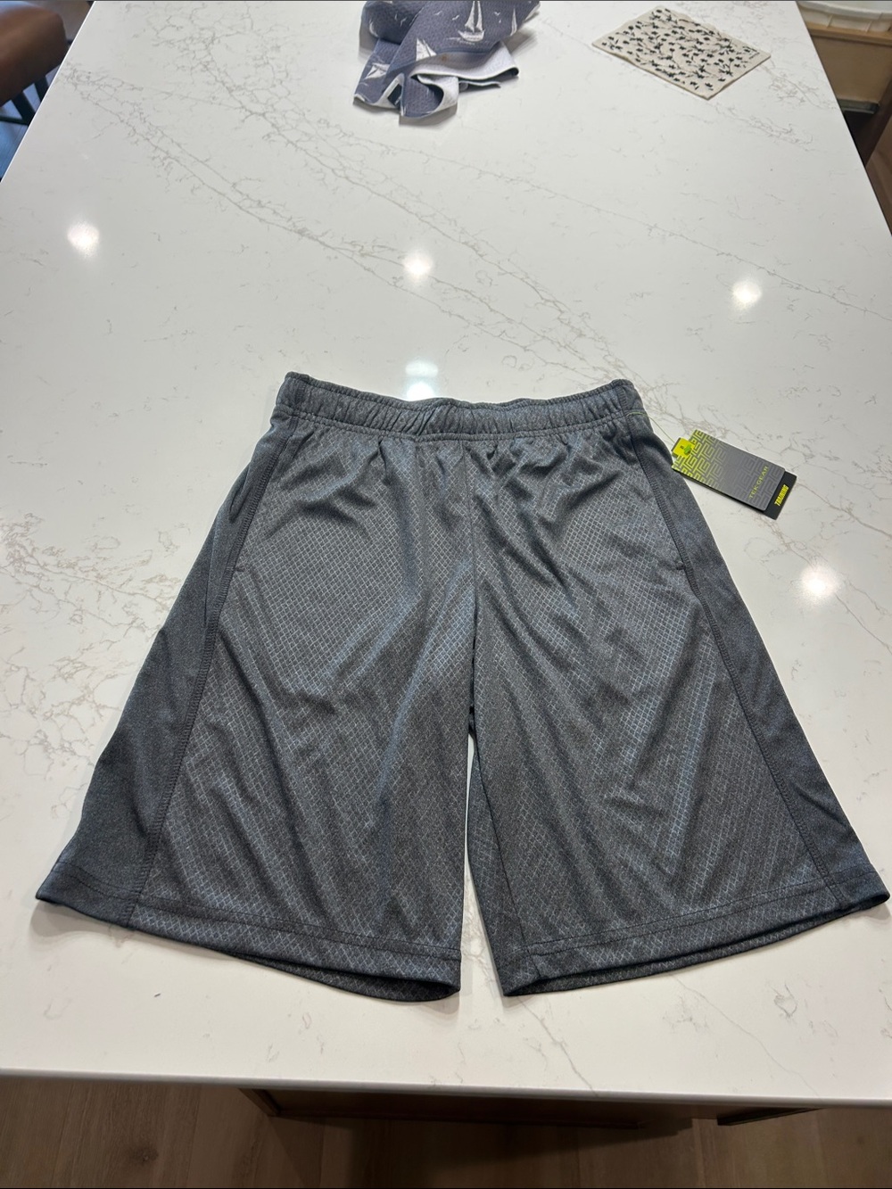 Tek Gear Gray Shorts NWT